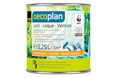 Oecoplan, Oecoplan Lack sm moosgrün 0,25L, 