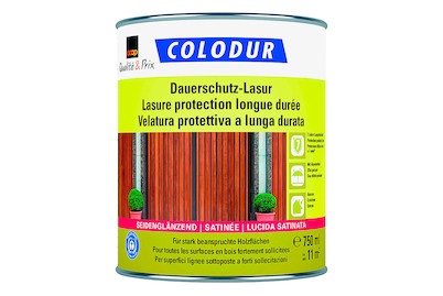 Colodur, Colodur Dauerschutzlas. nussb dunk 0,75L, 