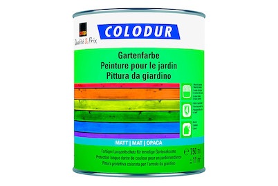 Colodur, Colodur Gartenfarbe apfelgruen 0,75L, 