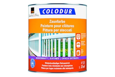Colodur, Colodur Zaunfarbe grau 2,000L, 