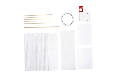 Rayher, Set: Papiertüten Tannenbäume, Rayher Set Papiertüten Tannenbäume | 15 Stück