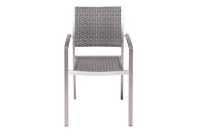 Qualité&Prix, Qualité&Prix Stapelstuhl Warna, Home and More Stapelstuhl Warna Hellgrau | 88 × 57 × 54 cm