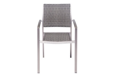Qualité&Prix, Qualité&Prix Stapelstuhl Warna, Home and More Stapelstuhl Warna Hellgrau | 88 × 57 × 54 cm