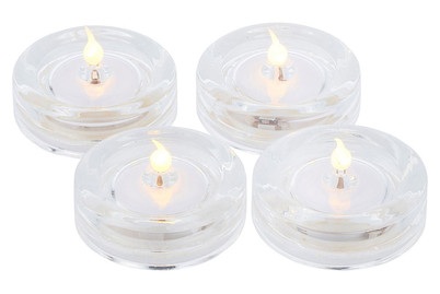 Sirius, Sirius LED-Teelichter Lise 6 cm x 1.5 cm, 