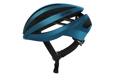 ABUS, Abus - Fahrradhelm Aventor 0067706 - Steel-Blue - L = 57-61 CM, Abus AVENTOR Velohelm blau