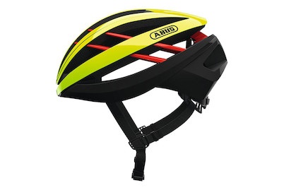 ABUS, Abus Casque de vélo Abus Aventor / / néon jaune L=57-61cm, Abus AVENTOR Velohelm neongelb