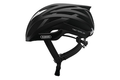 ABUS, ABUS Helm TEC-TICAL 2.1 velvet black M, Abus Tec-Tical 2.1 Velohelm schwarz