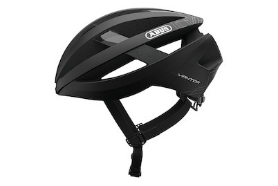 ABUS, Abus Viantor Fahrradhelm // velvet black M=52-58cm, Abus VIANTOR Velohelm schwarz