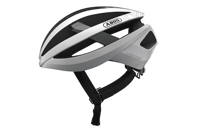 ABUS, Abus Vian gate bicycle helmet / / polar white, ABUS Velohelm Viantor - Polar White (Grösse: M (52-58 cm))