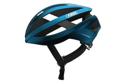 ABUS, Abus Vian gate bicycle helmet / / steel blue L=58-62cm, ABUS Velohelm Viantor - Steel Blue (Grösse: L (58-62 cm))