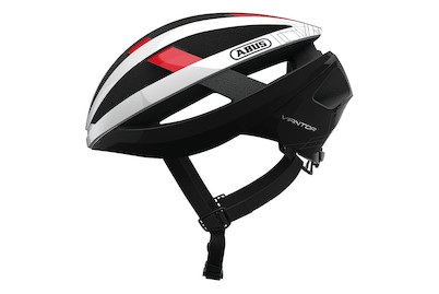ABUS, Abus Viantor Fahrradhelm // blaze red M=52-58cm, ABUS Velohelm Viantor - Blaze Red (Grösse: M (52-58 cm))