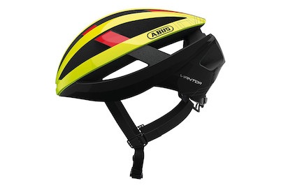 ABUS, ABUS Viantor Road Helmet neon yellow 2019 S | 51-55cm Rennvelohelme, ABUS Velohelm Viantor - Neon Yellow (Grösse: S (51-55 cm))