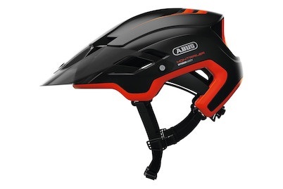ABUS, ABUS Helm MONTRAILER shrimp orange M, Abus MonTrailer Velohelm orange