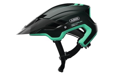 ABUS, Abus MonTrailer bike helmet / / emerald green M=55-58cm, Abus MonTrailer Velohelm smaragd