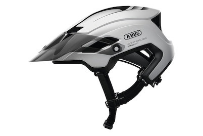 ABUS, Abus MonTrailer bike helmet / / polar white, Abus MonTrailer Velohelm weiss