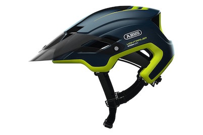 ABUS, Abus MonTrailer bike helmet / / midnight blue L=58-61cm, Abus MonTrailer Velohelm dunkelblau