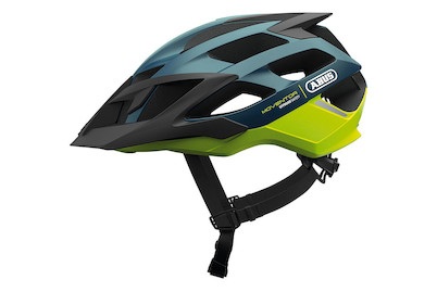 ABUS, Abus Casco bici ABUS Moventor / / blu notte Midnight blue M=52-57cm, ABUS Velohelm Moventor - Midnight Blue (Grösse: M (52-57 cm))