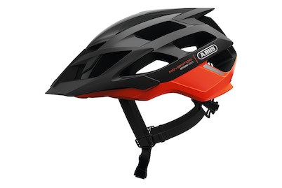 ABUS, ABUS Moventor MTB-Helmet shrimp orange 2019 L | 57-61cm MTB Helme, Abus MOVENTOR Velohelm orange