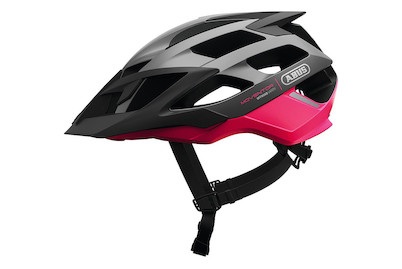 ABUS, ABUS Helm MOVENTOR fuchsia pink M, Abus MOVENTOR Velohelm fuchsia