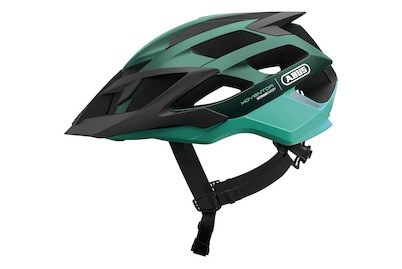 ABUS, Abus Casco bici ABUS Moventor / / smeraldo verde Verde smeraldo, ABUS Velohelm Moventor - Smaragd Green (Grösse: M (52-57 cm))