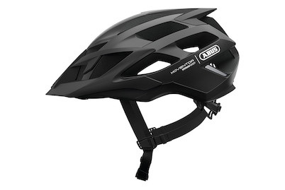 ABUS, Abus Moventor Fahrradhelm // velvet black M=52-57cm, ABUS Velohelm Moventor - Velvet Black (Grösse: L (57-61 cm))