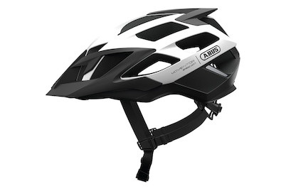 ABUS, Abus Moventor bike helmet / / polar white, ABUS Velohelm Moventor - Polar White (Grösse: L (57-61 cm))