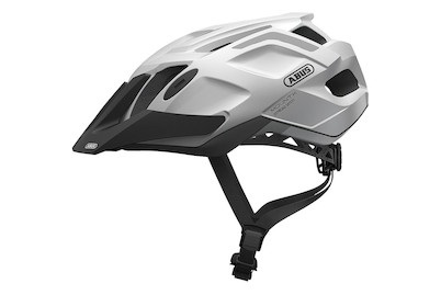 ABUS, Abus MountK Fahrradhelm // snow white L=58-62cm, Abus MOUNTK Velohelm weiss