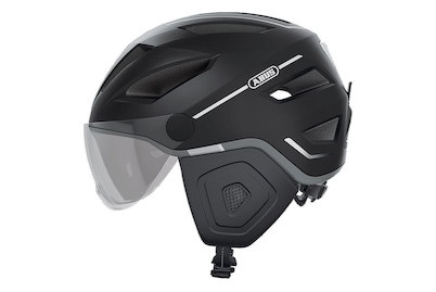 ABUS, ABUS Pedelec 2.0 ACE Helmet velvet black 2019 L | 56-62cm Trekking & City Helme, Abus Pedelec 2.0 ACE - Fahrradhelm Velvet Black L (56 - 62 cm)