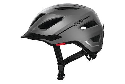 ABUS, ABUS Helm PEDELEC 2.0 silver edition L, ABUS Velohelm Pedelec 2.0 - Silver Edition (Grösse: L (56-62 cm))