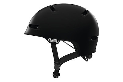 ABUS, Scraper 3.0 ACE, Helm, Abus Helm Scraper 3 ACE Velvet Schwarz | M (52-58 cm)