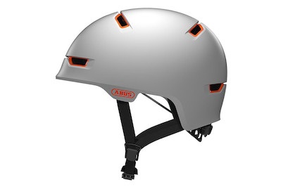 ABUS, Abus Casco da bicicletta ACE ABUS raschietto 3.0 / / polar opaco Polare ..., Abus Velohelm Scraper 3.0 ACE - Polar Matt (Grösse: L (57-61 cm))
