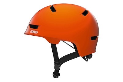 ABUS, Abus Scraper 3.0 Fahrradhelm // signal orange L=57-62cm, Abus Velohelm Scraper 3.0 - Signal Orange (Grösse: L (57-61 cm))