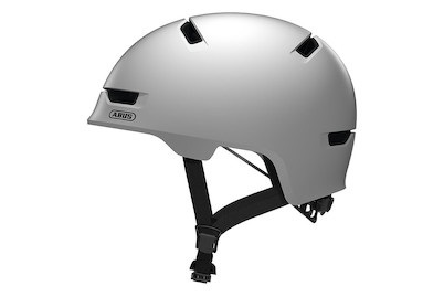 ABUS, Abus Scraper 3.0 Fahrradhelm // polar matt L=57-62cm, Abus Velohelm Scraper 3.0 - Polar Matt (Grösse: L (57-61 cm))
