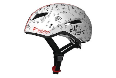 ABUS, Abus Yadd-I bicycle helmet for kids / / white street, Abus Yadd-I Kid Velohelm rohweiss