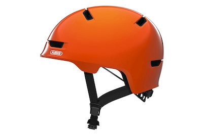 ABUS, ABUS Helm Scrapper 3.0 Kid OR, Abus SCRAPER 3.0 ERA KID Velohelm orange
