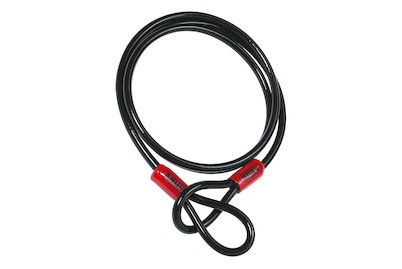ABUS, ABUS Cobra 10/200 Schlaufenstahlkabel Schwarz, ABUS Cobra 10 Stahlkabel