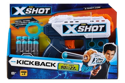 Zuru, Zuru X-SHOT Excel Kickback, 