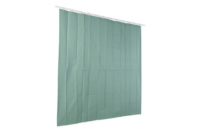 Spirella, SPIRELLA Duschvorhang PEVA BIO, peva bio duschvorhang 180x200 grün