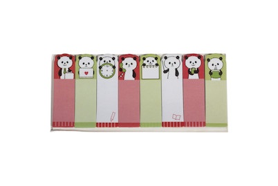 Rayher, Rayher Memo-Stickers: Panda, 