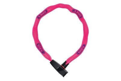 ABUS, ABUS Catena 6806 Neon Kettenschloss 85cm neonpink 2019 Veloschlösser, Abus Catena 6806K/75 Neon PK Veloschloss