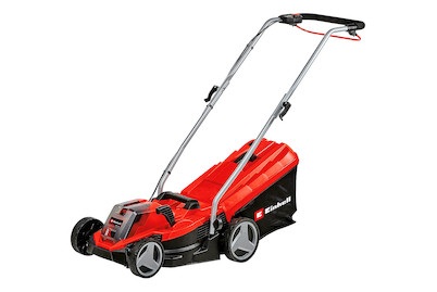 Einhell, Einhell Power X-Change GE-CM 18/33 Li (1x4,0Ah) Akku Rasenmäher inkl. Akku 18 V Schnittbreite (max.) 33 cm, Einhell Akku-Rasenmäher Ge-Cm | 18 V | 33 cm | 4 Ah