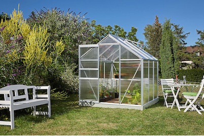 Vitavia, Vitavia Gewächshaus Comet 3800 195CM, Vitavia Gewächshaus Comet 3800 | 2 × 2 × 1.2 m
