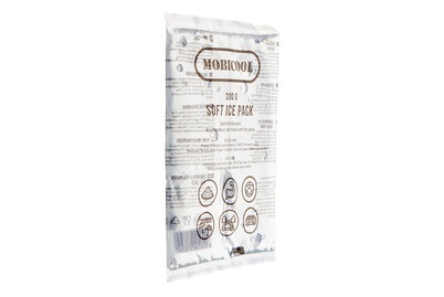 MobiCool, MobiCool 9600024996 Soft Ice Pack 200 Kühlkissen / Soft-Icepack 1 St. (B x H x T) 10 x 180 x 120 mm, Mobicool Eisbeutel Soft | 200 g