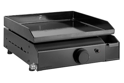 Forge Adour, Forge Adour Gasgrill Plancha 45 Cm Emaille, Forge Adour Plancha Base Gas | 45 cm | 3.7 kW