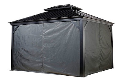 Sojag, Sojag Vorhänge zu Pavillon Messina 10x10, Sojag Vorhänge für Pavillon Messina 10 × 10