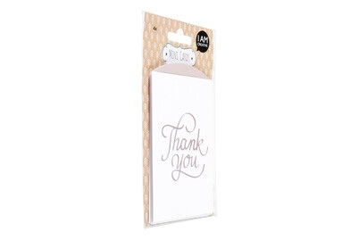 I am Creative, Thank you Karten-Set, 8 tlg., I AM CREATIVE Karten-Set 4088.86 Thank you, 8 tlg.