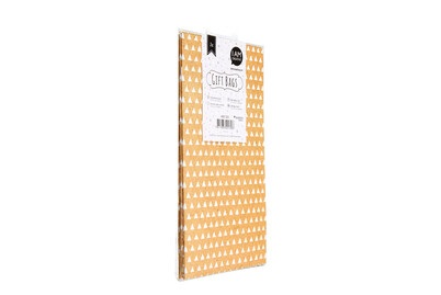 I am Creative, Geschenktüte, braun,12x21cm,3 S., I AM CREATIVE Geschenktüte 4087.223 braun,12x21cm, 3 Stück