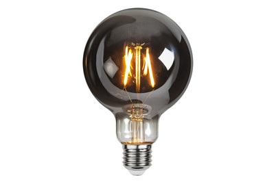 Best Season, LED-Globelampe E27 1,8W Plain Smoke 2.100K Ø 95mm, LED-Globelampe E27 1,8W Plain Smoke 2.100K Ø 95mm