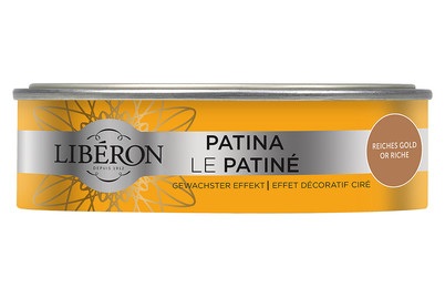 LIBERON, Patina Effekt reiches gold 0,15l, Liberon Patina Effekt Reichgold | 0.15 l