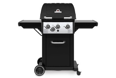 Broil King - Gasgrill ROYAL 340 - EdelstahlEdelstahl/Gusseisen - schwarz - 132/61/122 cm